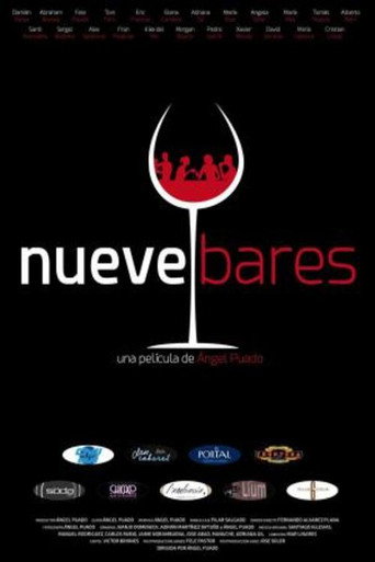 Nueve bares movie poster