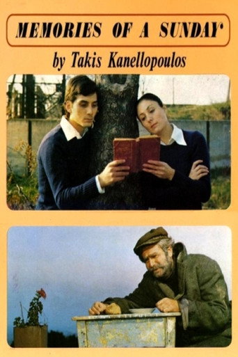 Memories of a Sunday movie poster