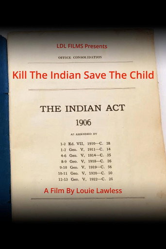 Kill the Indian Save the Child movie poster