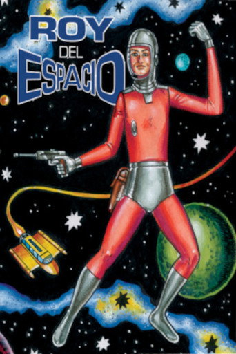 Roy from Space movie poster