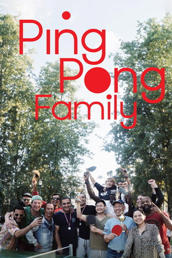 Ping Pong Family movie poster