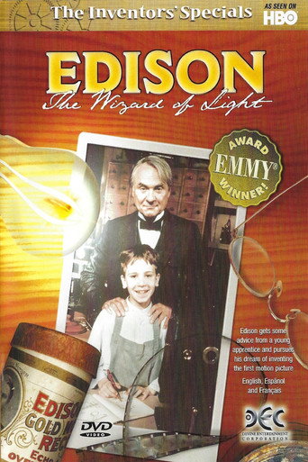 Edison : The Wizard of Light movie poster
