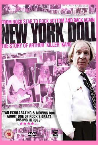 New York Doll movie poster
