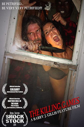 The Killing Games movie poster