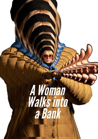 A Woman Walks Into A Bank movie poster