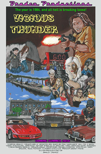 Vicious Thunder movie poster