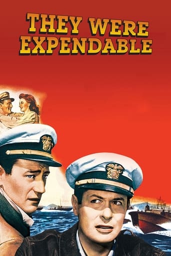 They Were Expendable movie poster