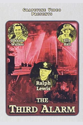 The Third Alarm movie poster