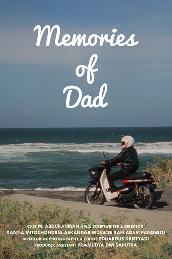 Memories of Dad movie poster
