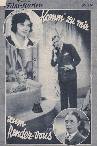 Komm' zu mir zum Rendezvous movie poster