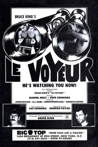 Le Voyeur movie poster
