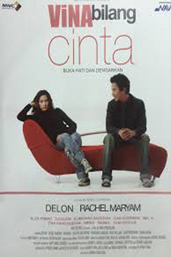 Vina Bilang Cinta movie poster