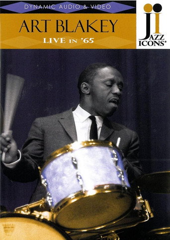 Jazz Icons: Art Blakey Live in '65 movie poster