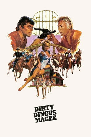 Dirty Dingus Magee movie poster