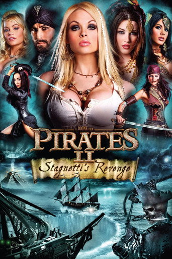 Pirates II: Stagnetti's Revenge movie poster