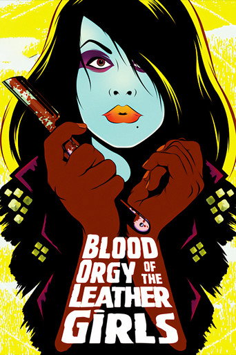 Blood Orgy of the Leather Girls movie poster