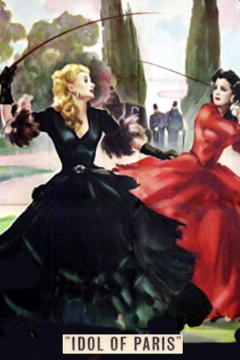Idol of Paris movie poster