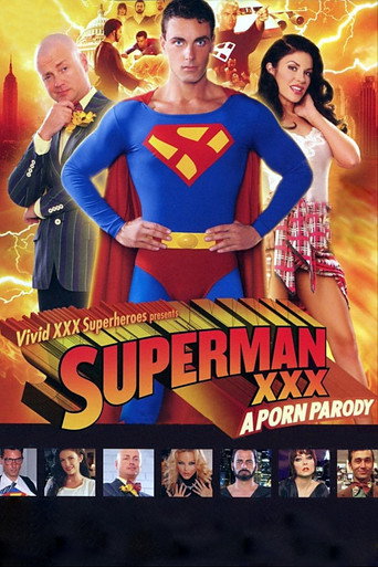 Superman XXX: A Porn Parody movie poster
