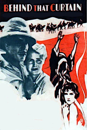 Behind That Curtain movie poster