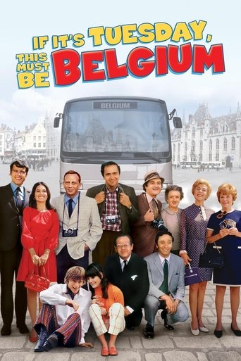 If It's Tuesday, This Must Be Belgium movie poster