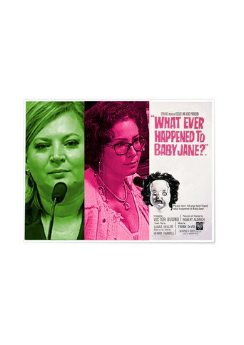 Joice vs Carla na CPMI das Fake News movie poster