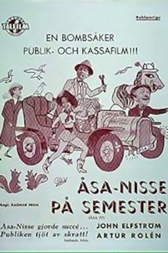 Åsa-Nisse på semester movie poster