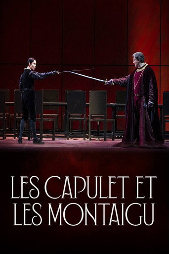 Les Capulet et les Montaigu - Opéra National de Paris movie poster