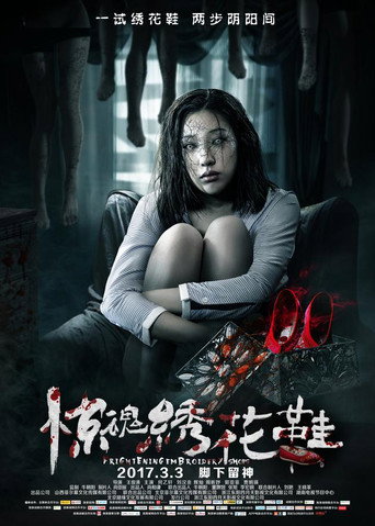 Frightening Embroidery Shoes movie poster