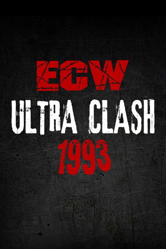 ECW Ultra Clash 1993 movie poster
