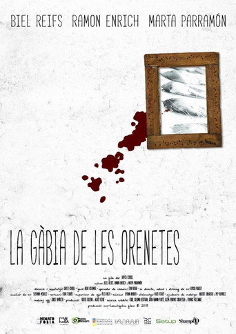 La gàbia de les orenetes movie poster