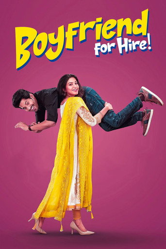 Boyfriend For Hire movie poster