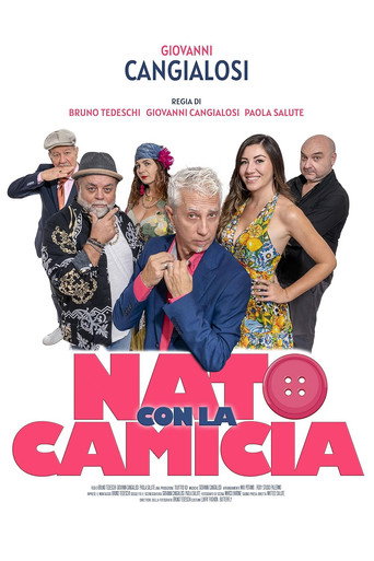 Nato con la camicia movie poster