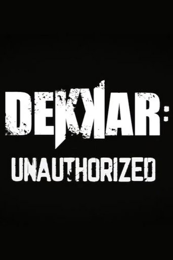 Dekkar: Unauthorized movie poster