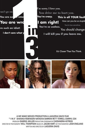 1 in 3 movie poster