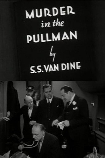 Murder in the Pullman movie poster