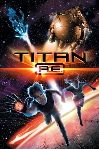 Titan A.E. movie poster