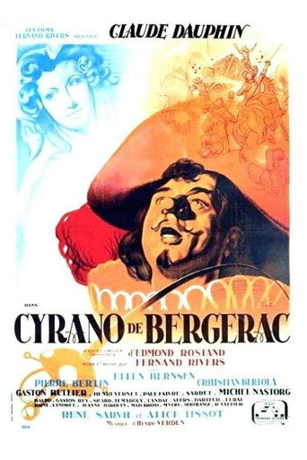 Cyrano de Bergerac movie poster