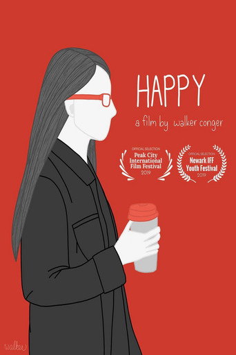 Happy movie poster