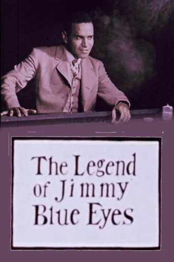 The Legend of Jimmy Blue Eyes movie poster