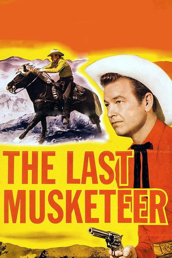 The Last Musketeer movie poster