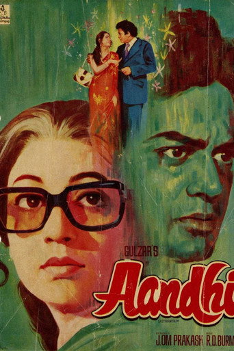 Aandhi movie poster