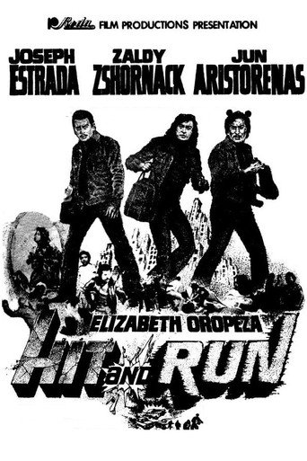 Hit and Run movie poster
