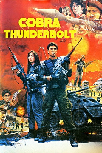 Cobra Thunderbolt movie poster