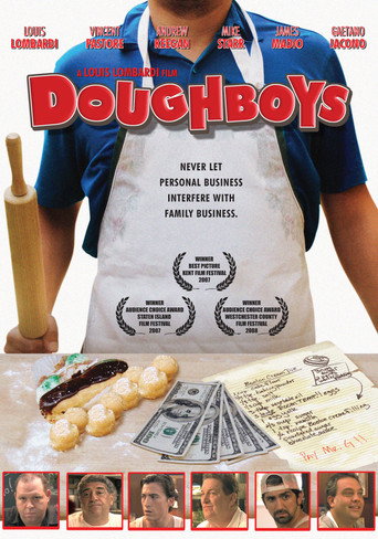 Dough Boys movie poster