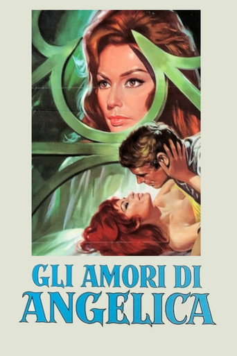 The Loves of Angelica movie poster