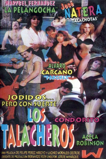 Los Talacheros movie poster