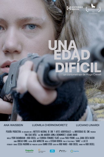 Una edad difícil movie poster