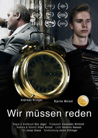 We Need to Talk movie poster