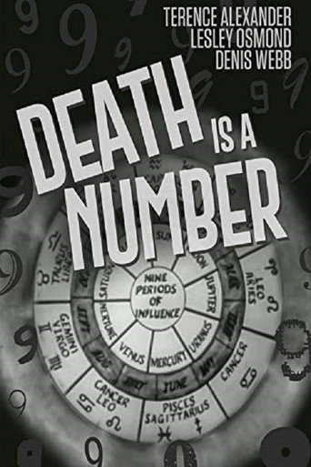 Death Is a Number movie poster
