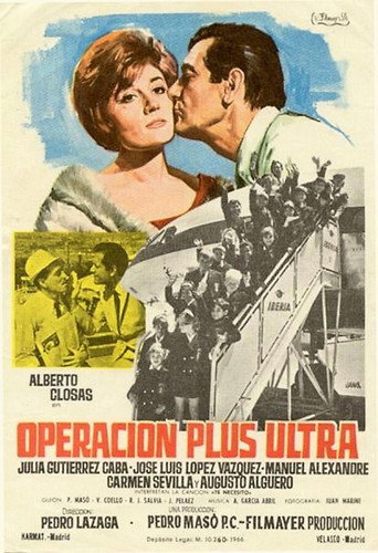 Operación Plus Ultra movie poster